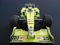 1:43 Minichamps Minardi M02 Fondmetal 2000 Yellow W/ Blue Stripes. Subida por indexqwest